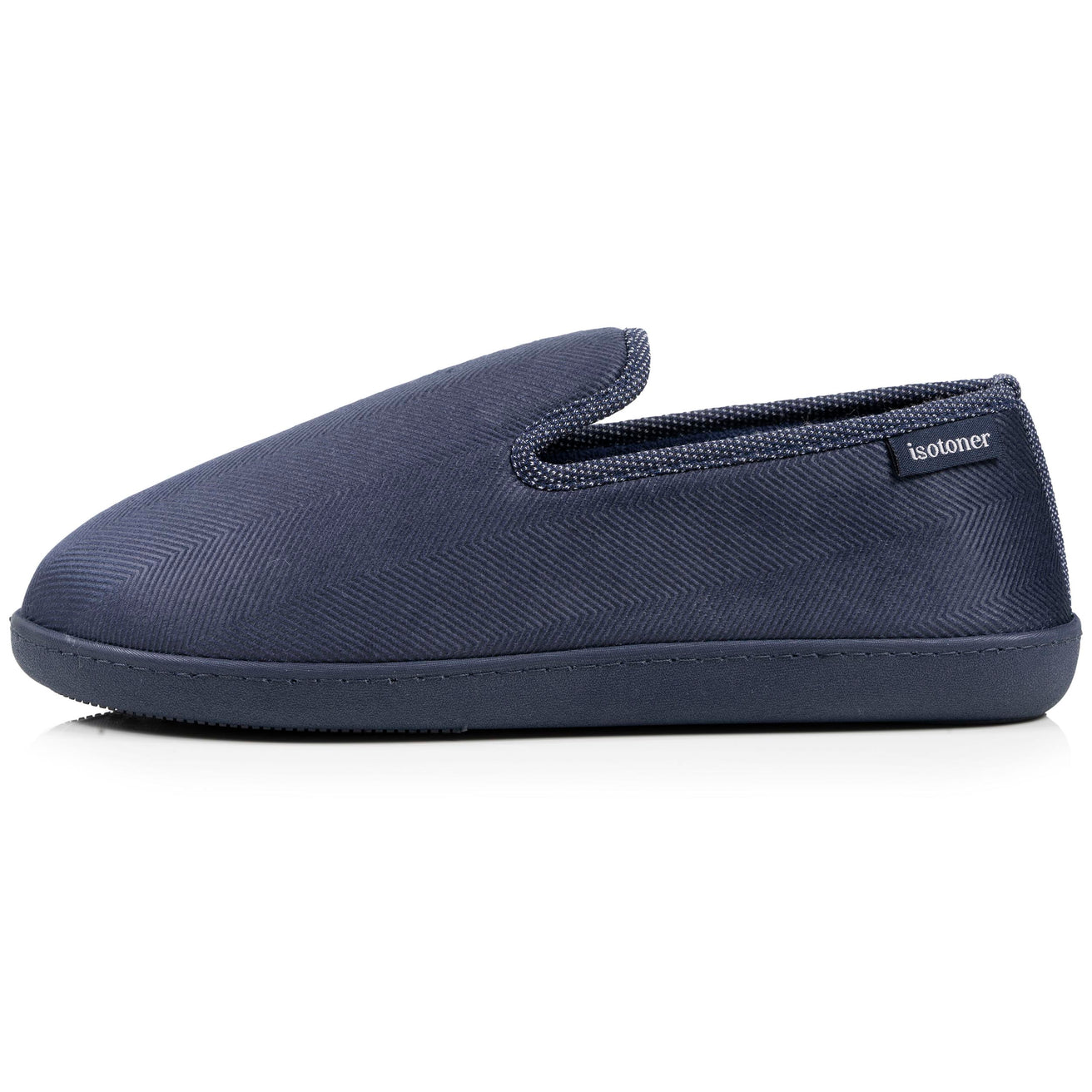 Zapatillas de casa Cerradas ergonómicas Hombre Marino jaspeado