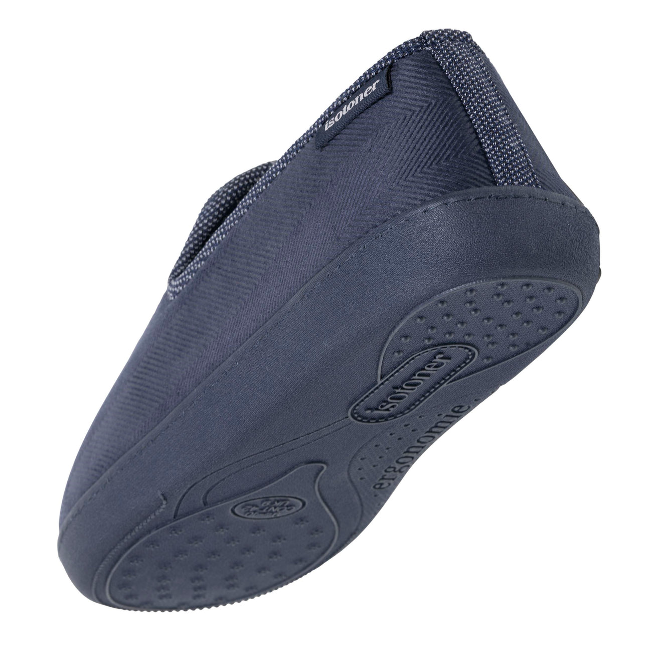 Zapatillas de casa Cerradas ergonómicas Hombre Marino jaspeado