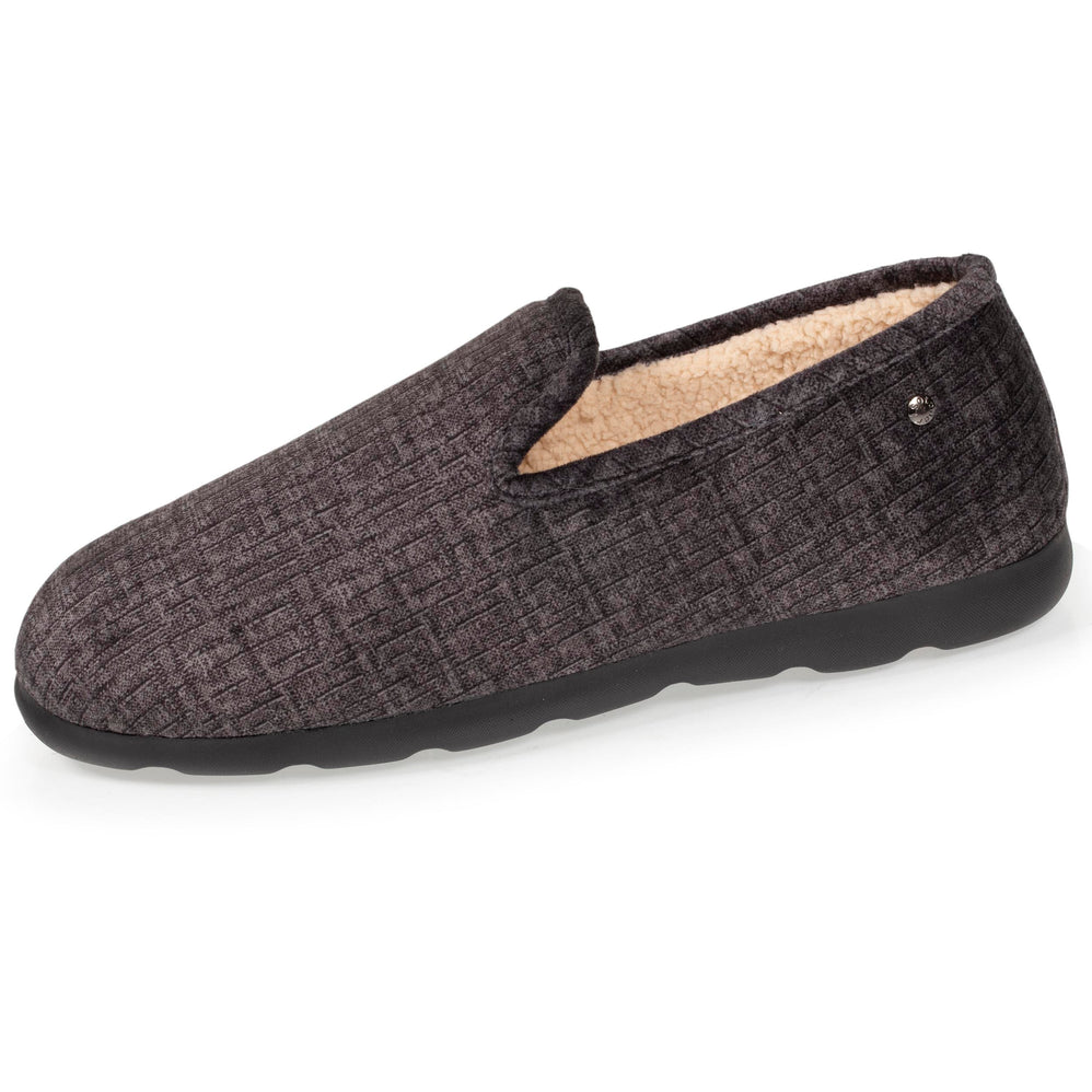 Zapatillas de casa cerradas Hombre Gris - Isotoner