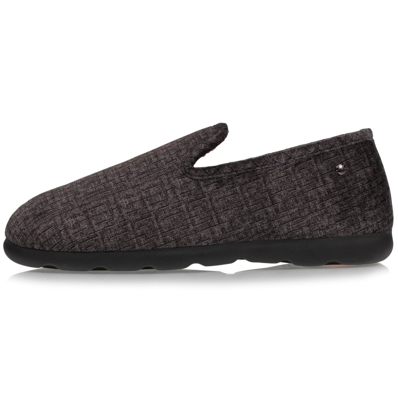 Zapatillas de casa cerradas Hombre Gris