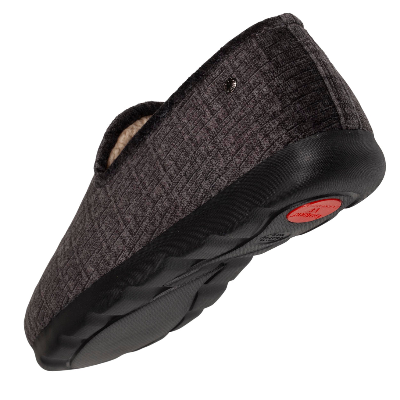 Zapatillas de casa cerradas Hombre Gris