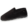 Zapatillas de casa cerradas Hombre Gris noir/noir Isotoner