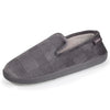 Zapatillas de casa cerradas Hombre Marino jaspeado gris - Isotoner