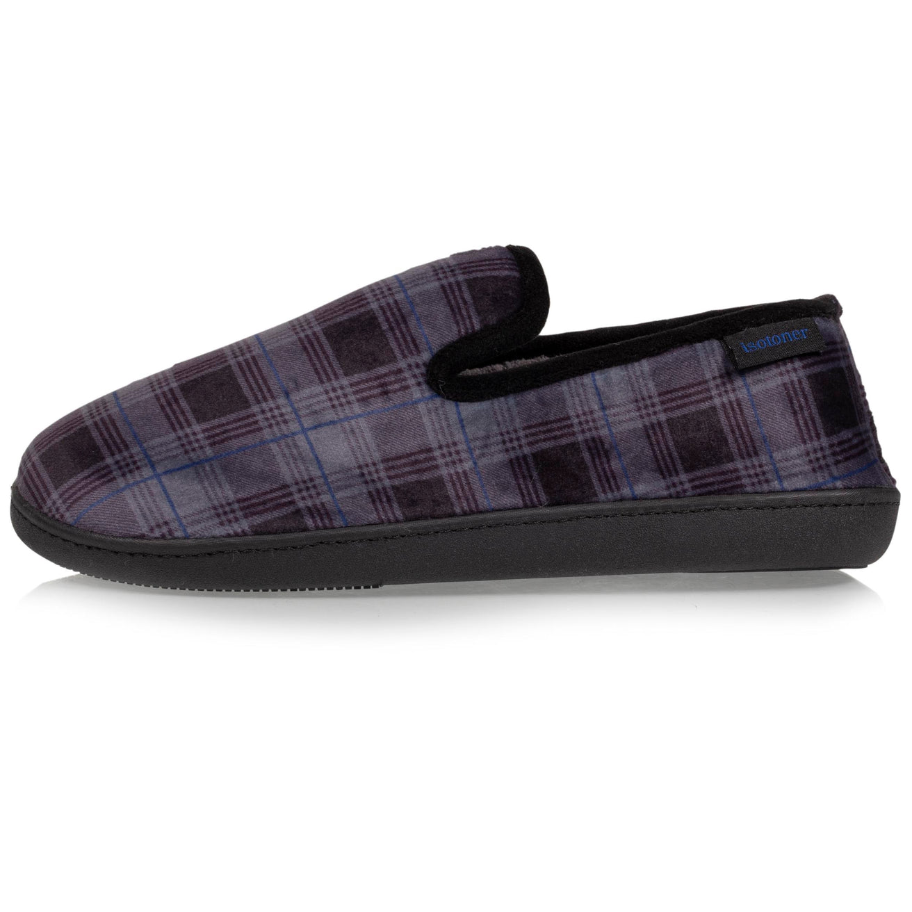 Zapatillas de casa cerradas Hombre Tartan