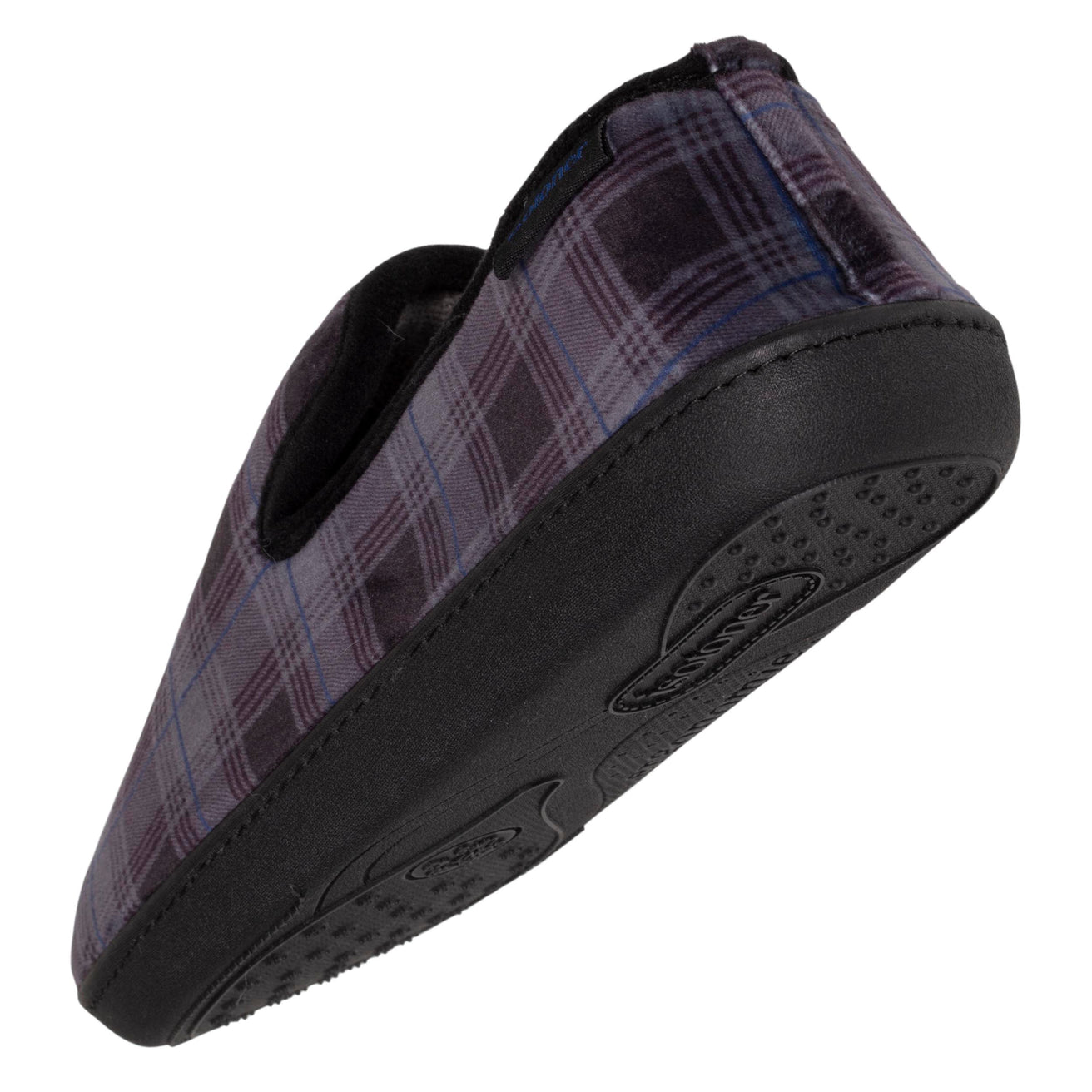 Zapatillas de casa cerradas Hombre Tartan