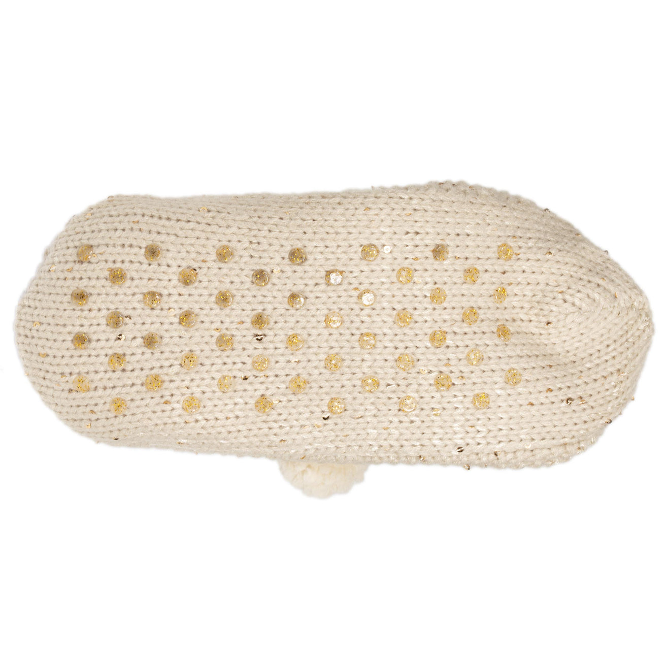 Calcetines-pantuflas Mujer Lentejuelas Oso