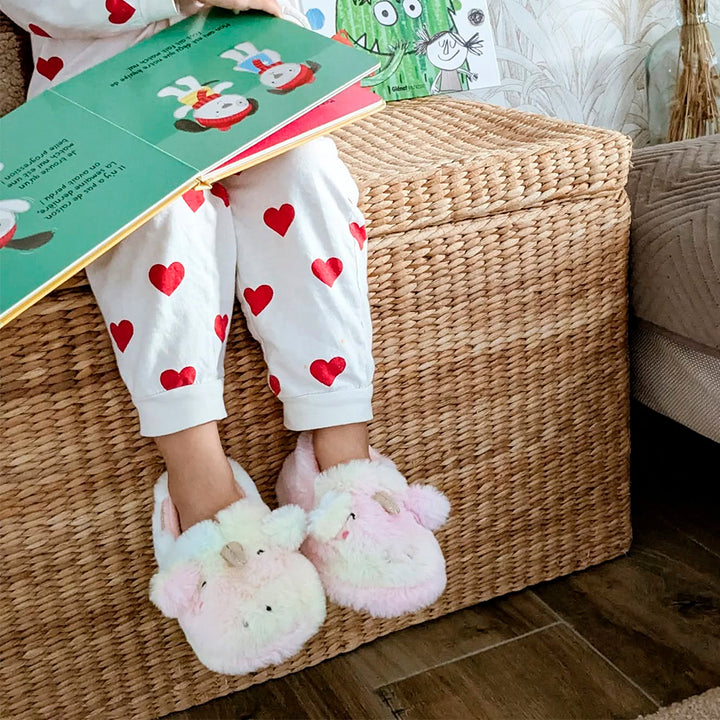 Chaussons-licorne-enfant