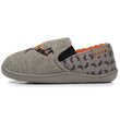 Zapatillas de casa mocasines Niños moto Caqui jaspeado