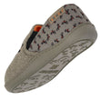 Zapatillas de casa mocasines Niños moto Caqui jaspeado