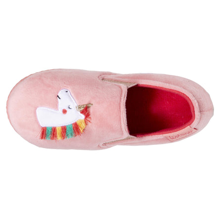 Zapatillas de casa mocasines Niños Unicornio - Isotoner