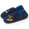 Zapatillas de casa mocasines Niños Mounstruo Gris marine - Isotoner