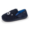 Zapatillas de casa mocasines Niños Gris Monstruo marine - Isotoner