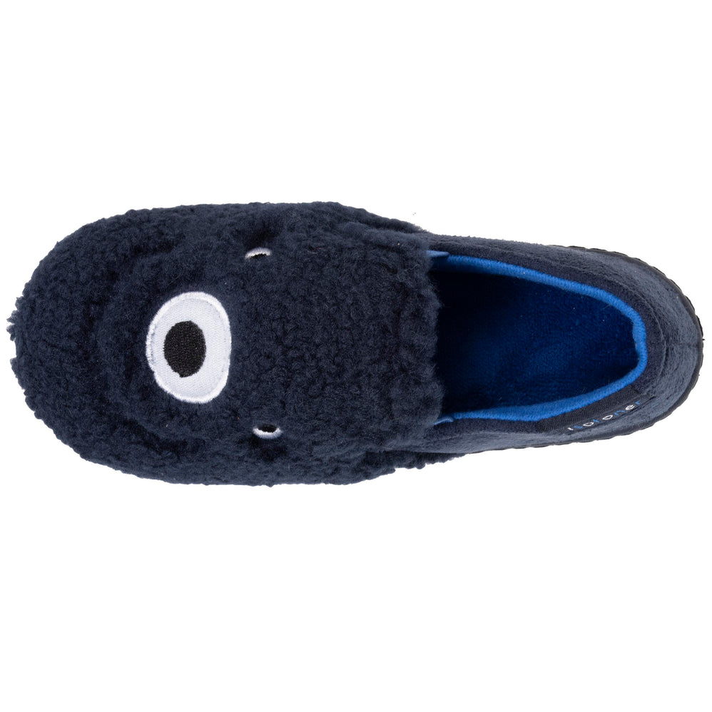 Zapatillas de casa mocasines Niños Marino monstruo - Isotoner