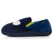 Zapatillas de casa mocasines Niños Marino monstruo amarillo