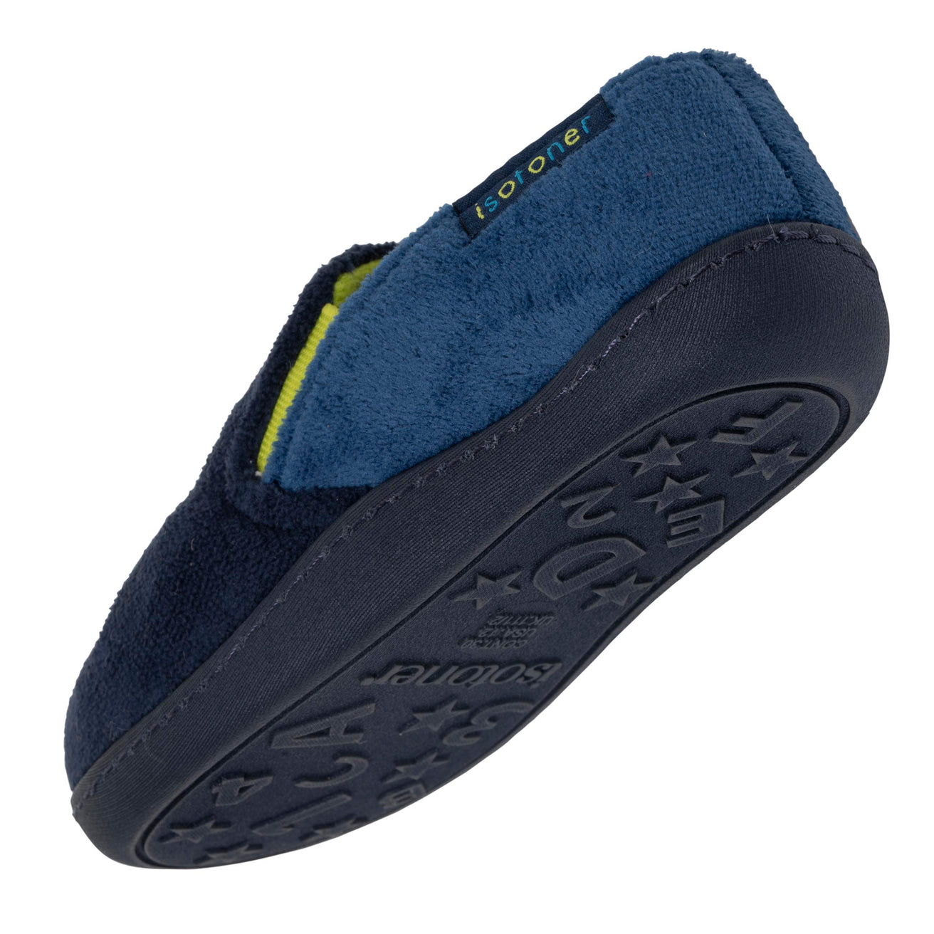 Zapatillas de casa mocasines Niños Marino monstruo amarillo
