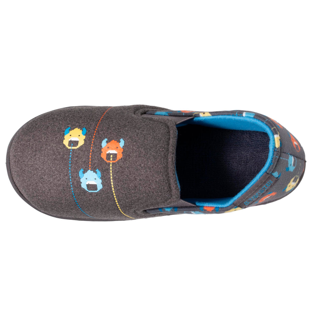 Zapatillas de casa mocasines Niños Pixels - Isotoner