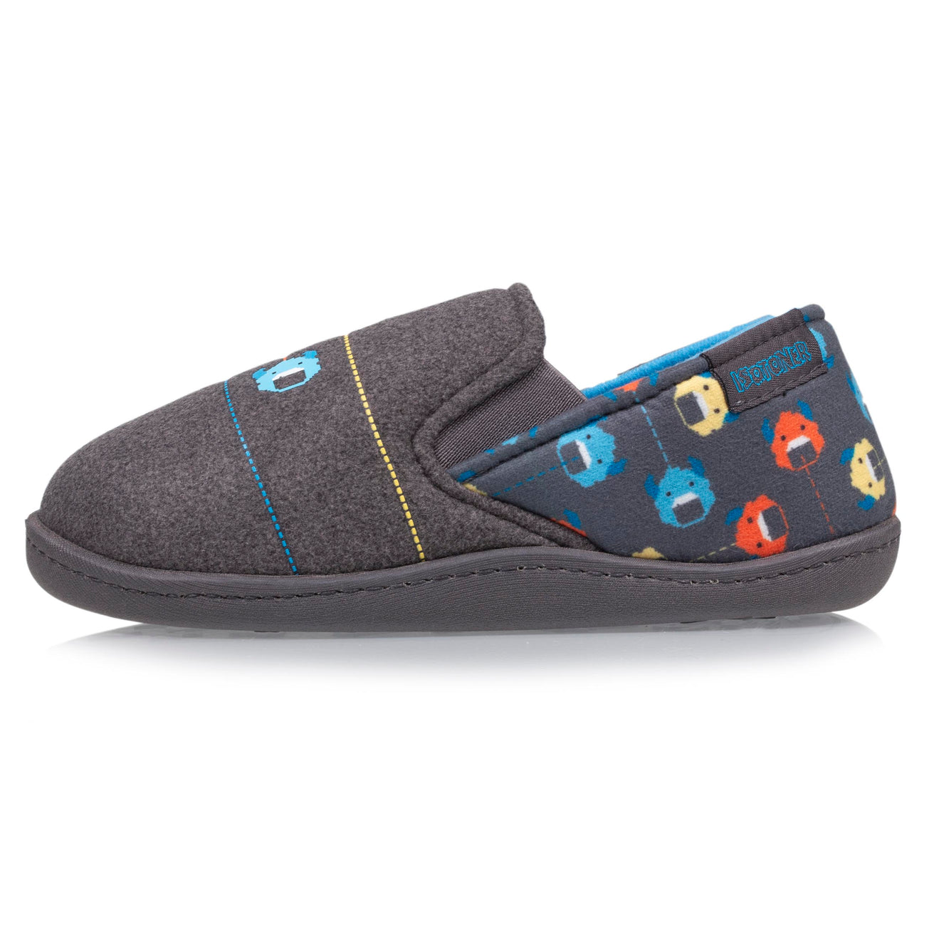Zapatillas de casa mocasines Niños Pixels