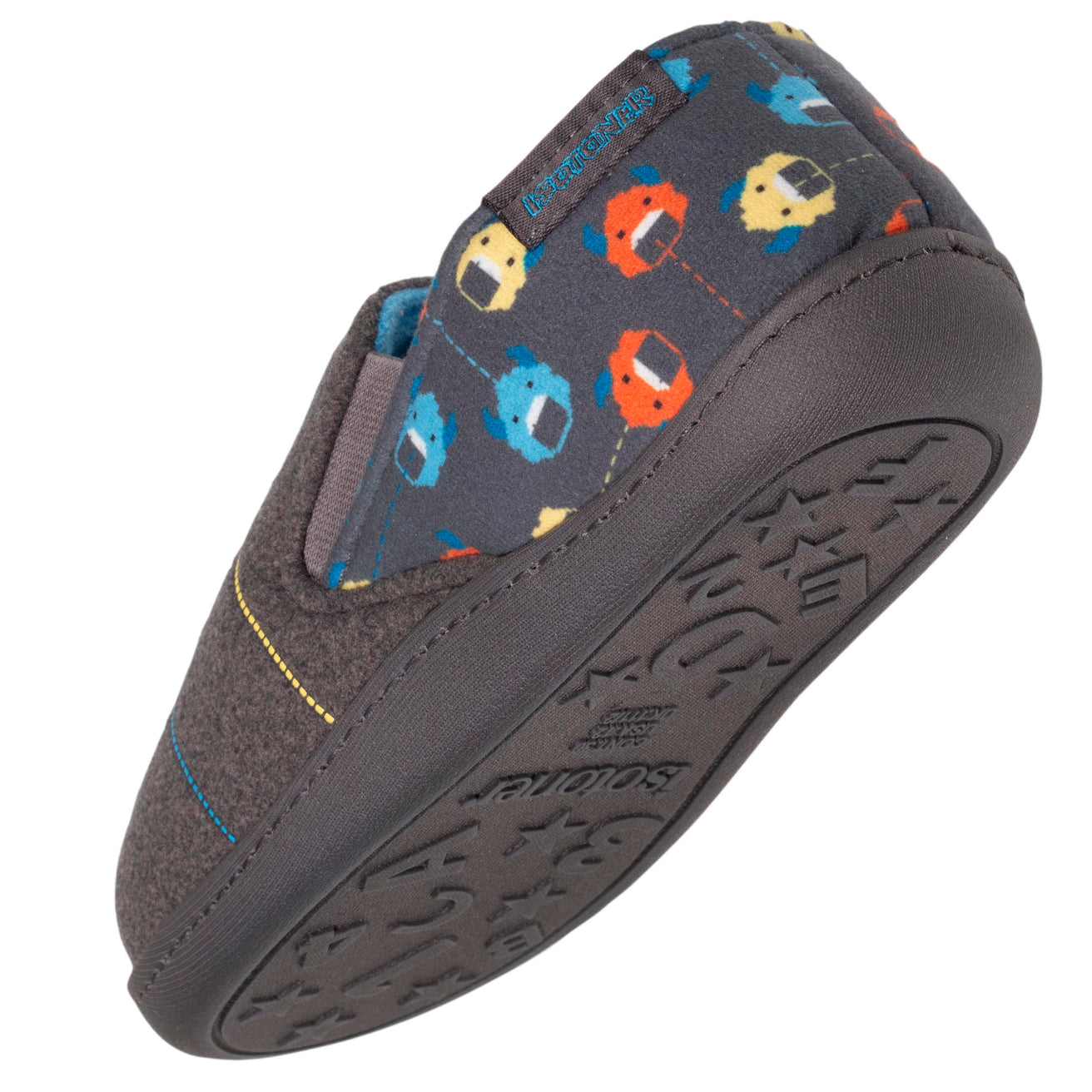 Zapatillas de casa mocasines Niños Pixels