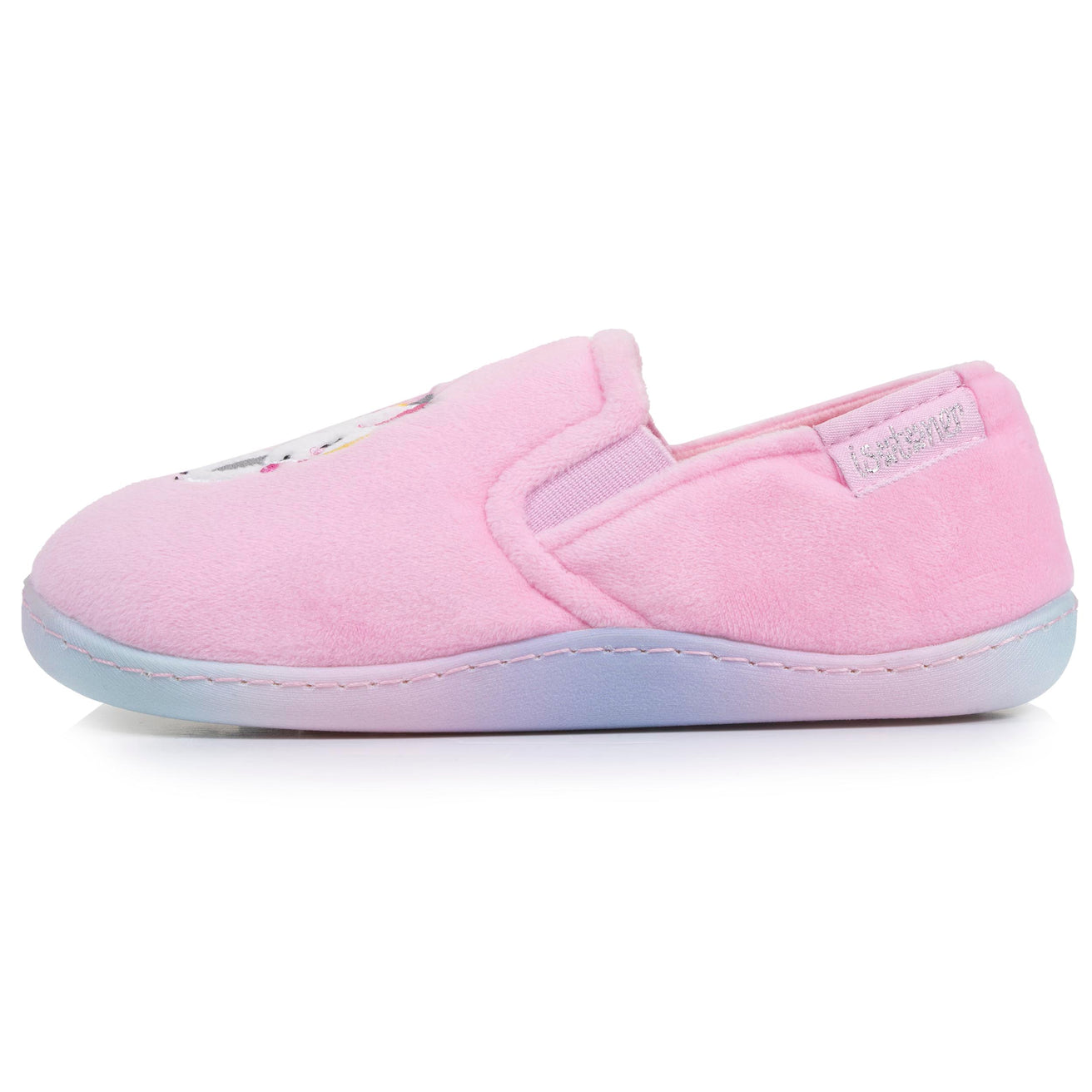 Zapatillas de casa mocasines Niños Rosa unicornio