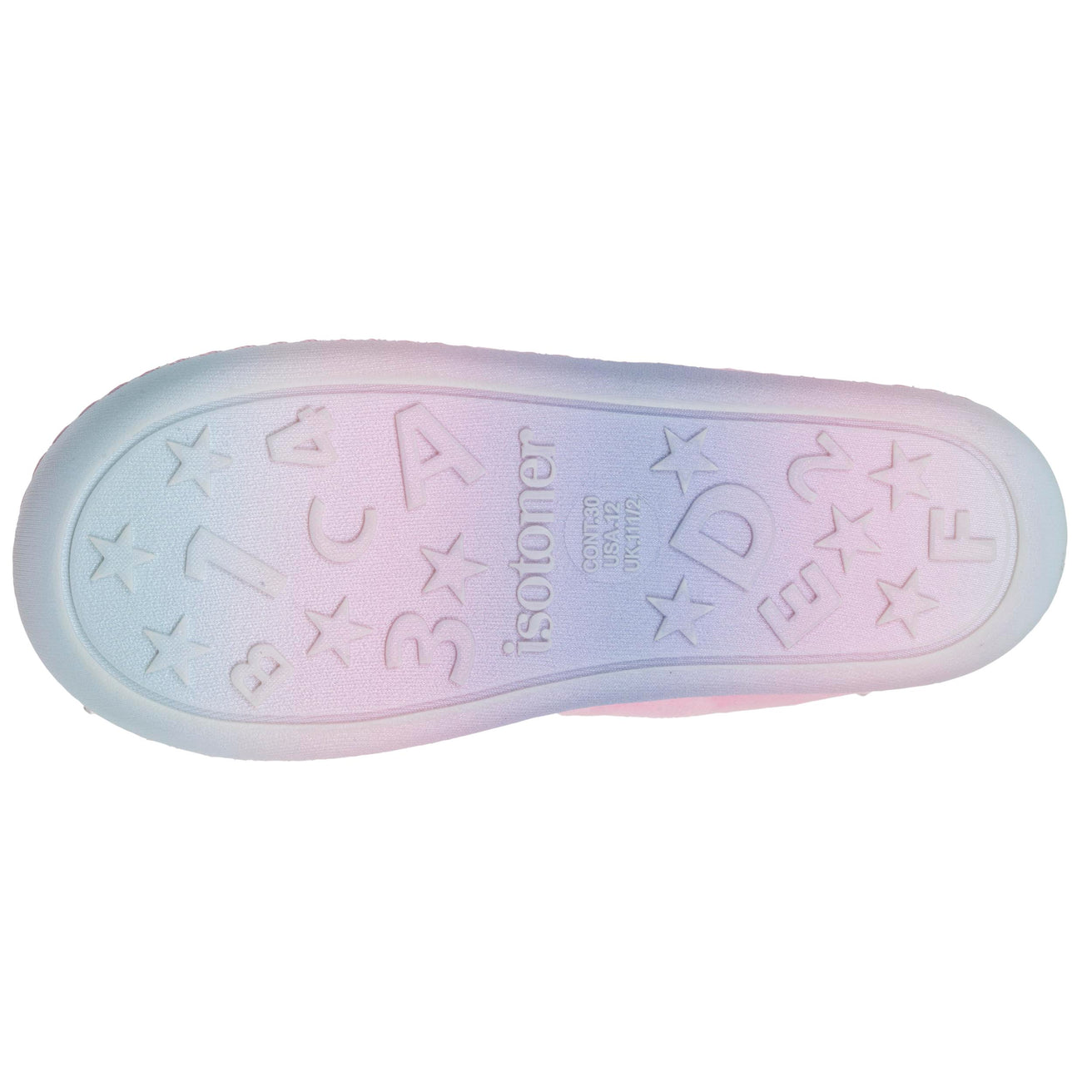 Zapatillas de casa mocasines Niños Rosa unicornio