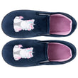 Zapatillas de casa mocasines Niños Marino unicornio