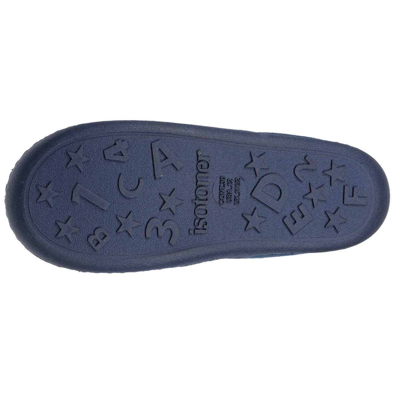 Zapatillas de casa mocasines Niños Marino unicornio