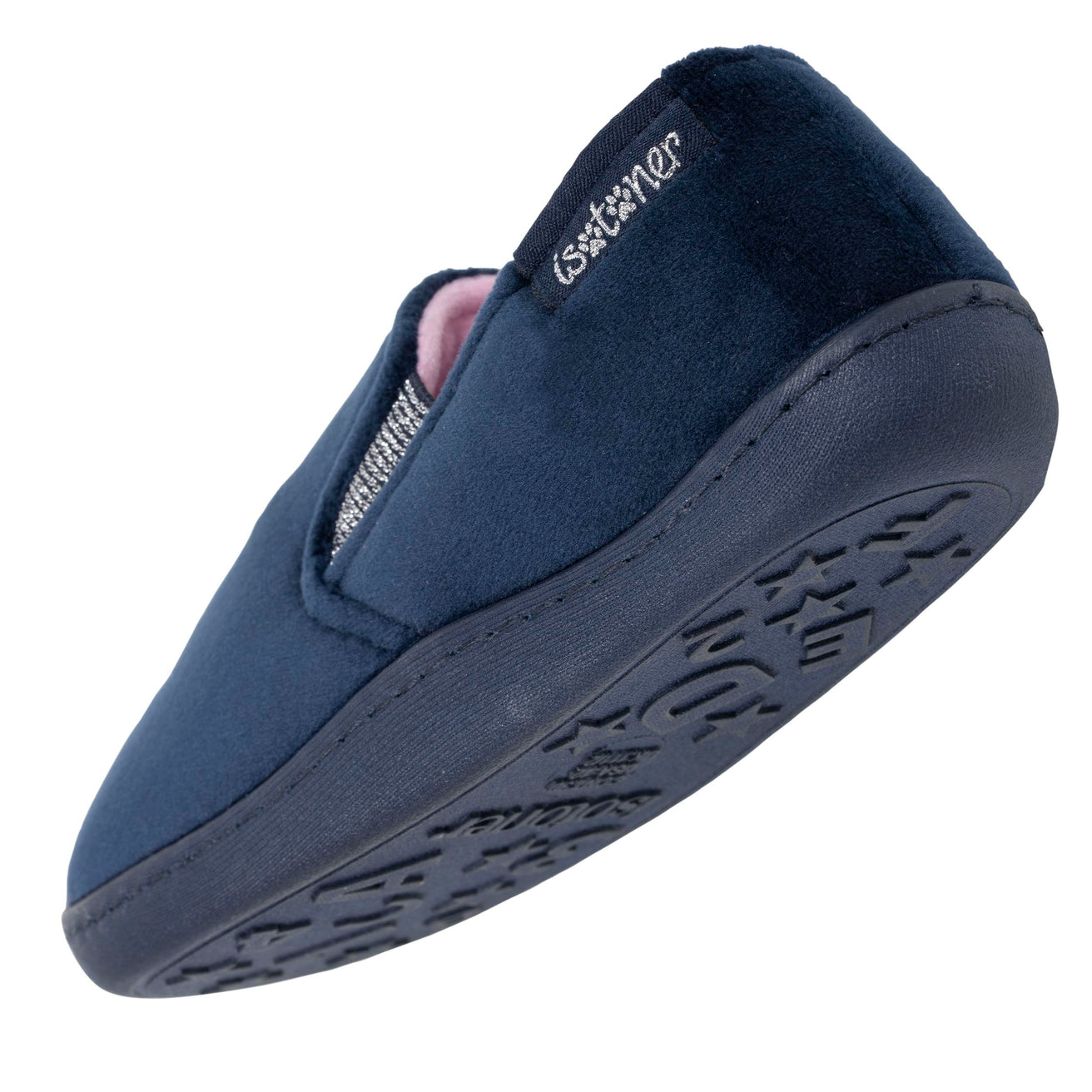 Zapatillas de casa mocasines Niños Marino unicornio