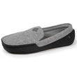 Zapatillas de casa mocasines Hombre Degradado gris