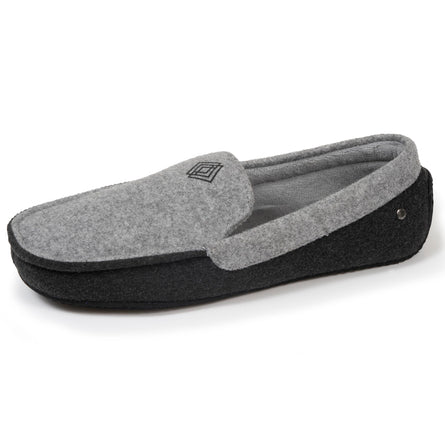 Zapatillas de casa mocasines Hombre Degradado gris - Isotoner