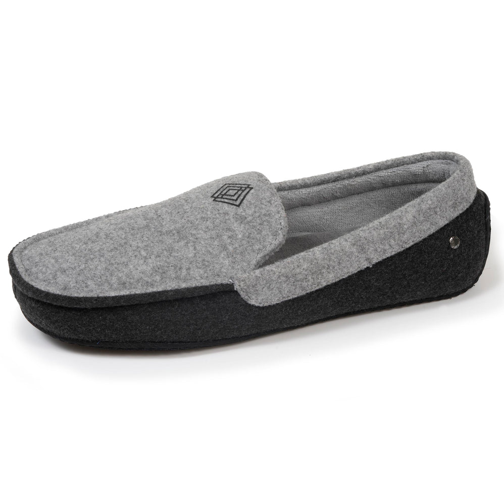 Zapatillas de casa mocasines Hombre Degradado gris - Isotoner