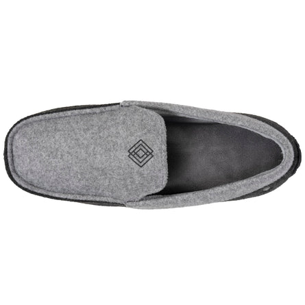 Zapatillas de casa mocasines Hombre Degradado gris - Isotoner