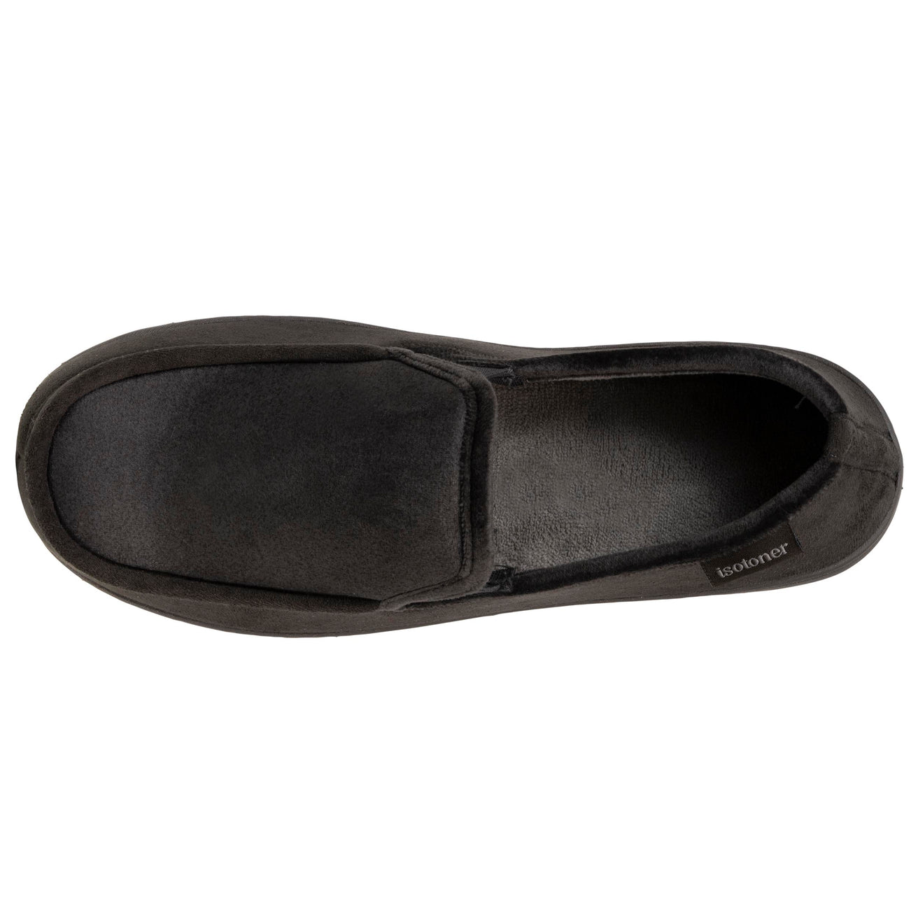 Zapatillas de casa mocasines Hombre Gris/Beige