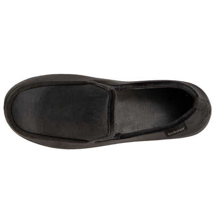 Zapatillas de casa mocasines Hombre Gris/Beige - Isotoner