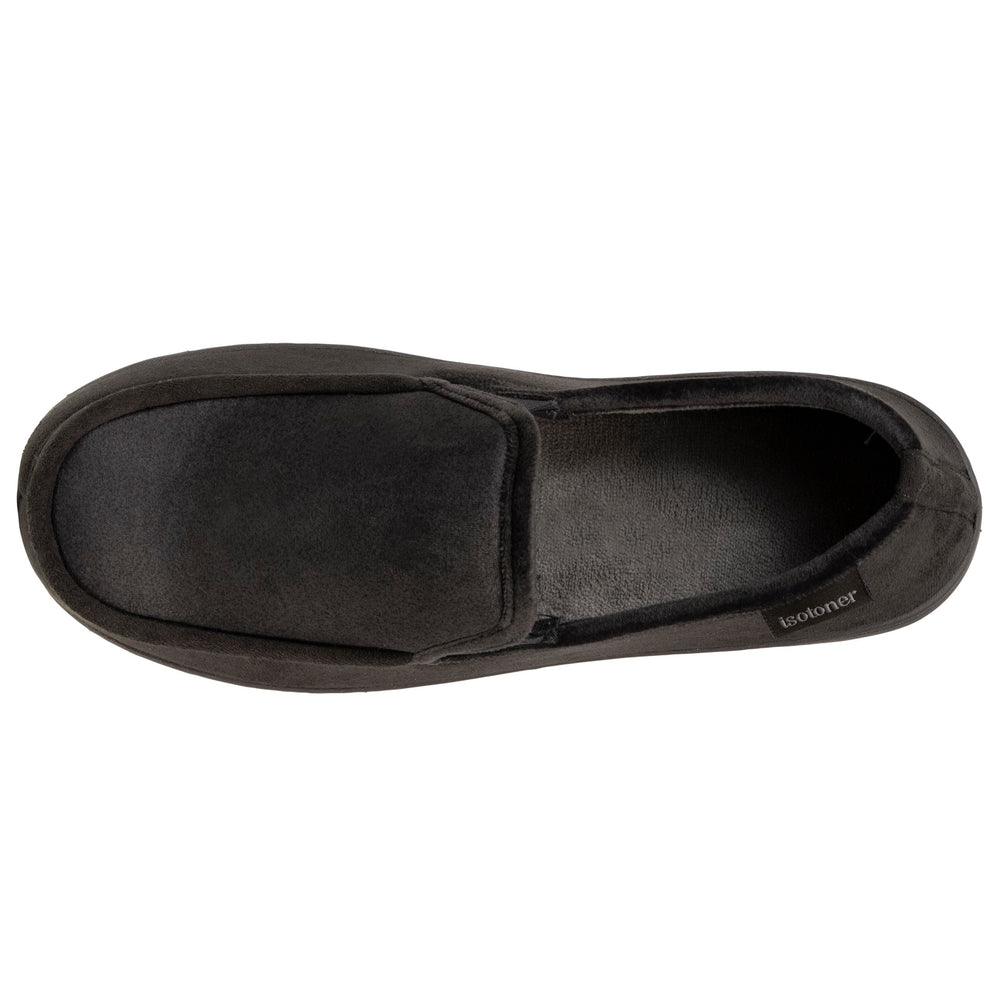 Zapatillas de casa mocasines Hombre Gris/Beige - Isotoner