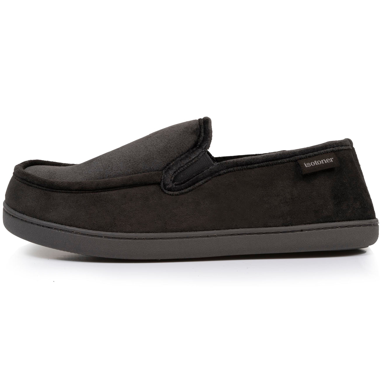 Zapatillas de casa mocasines Hombre Gris/Beige