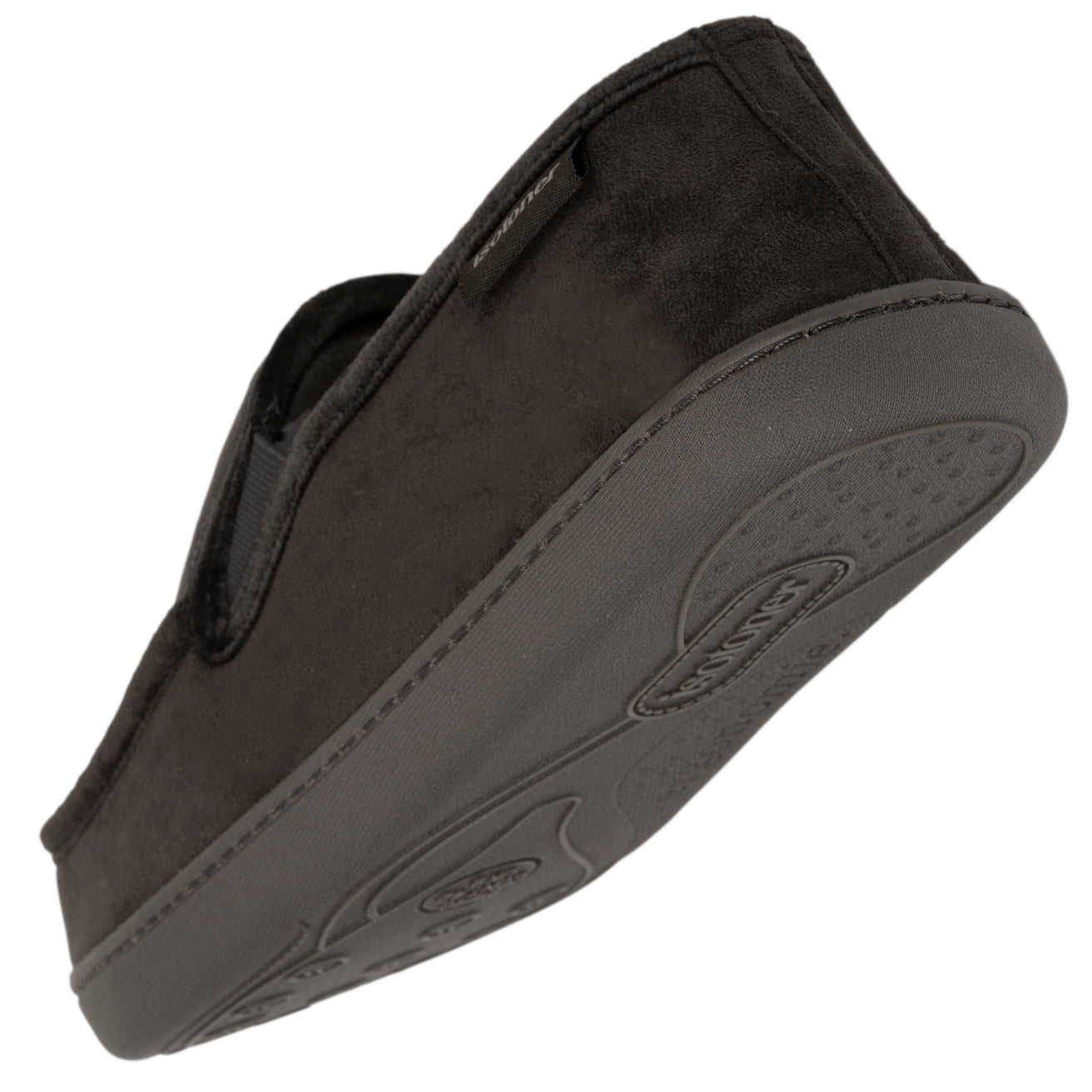 Zapatillas de casa mocasines Hombre Gris/Beige