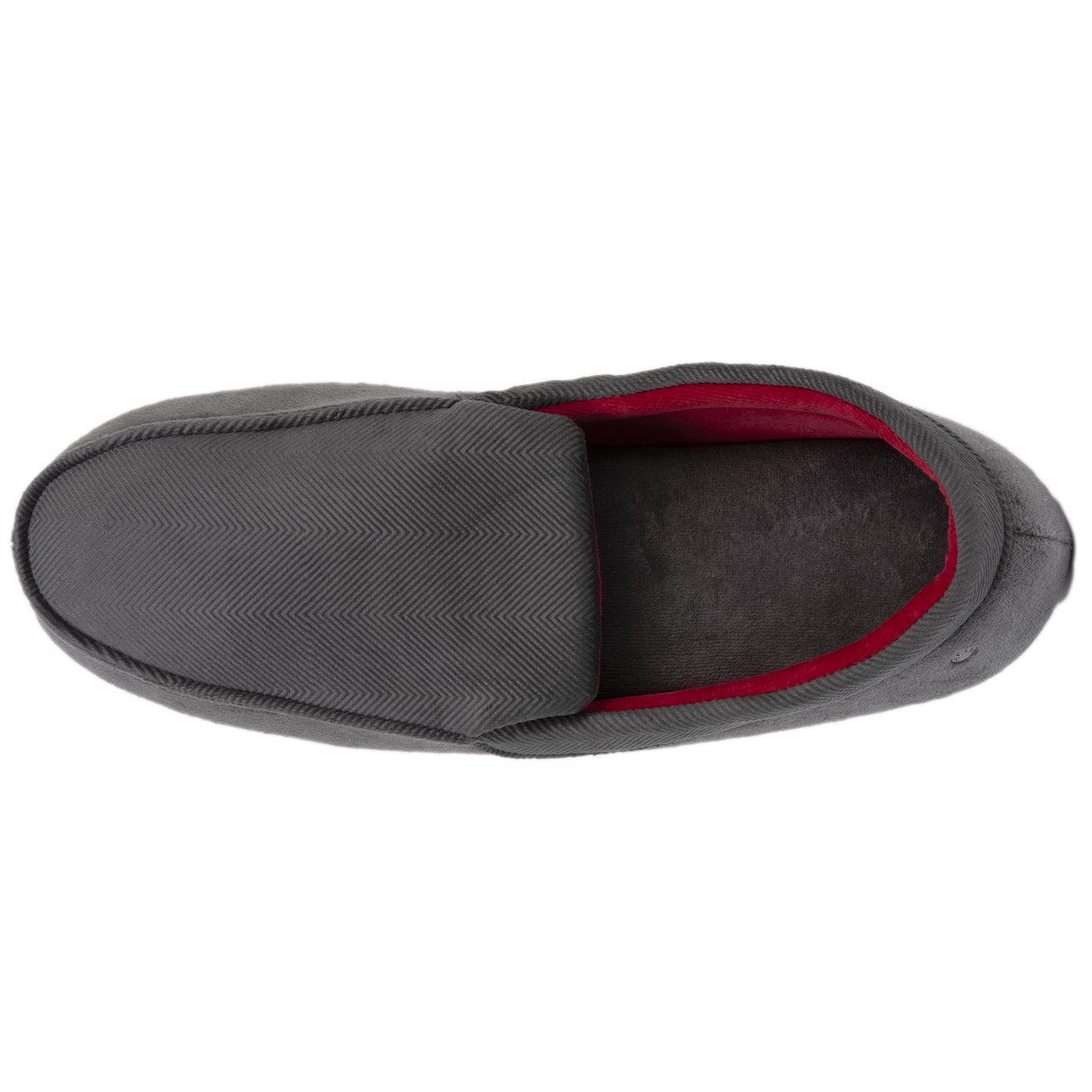 Zapatillas de casa mocasines Hombre Gris oscuro