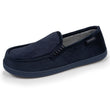 Zapatillas de casa mocasines Hombre Marino