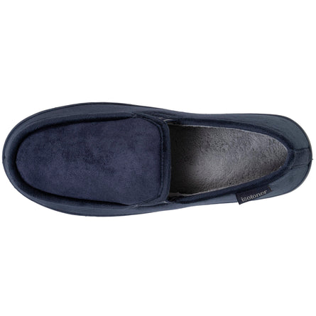 Zapatillas de casa mocasines Hombre Marino - Isotoner