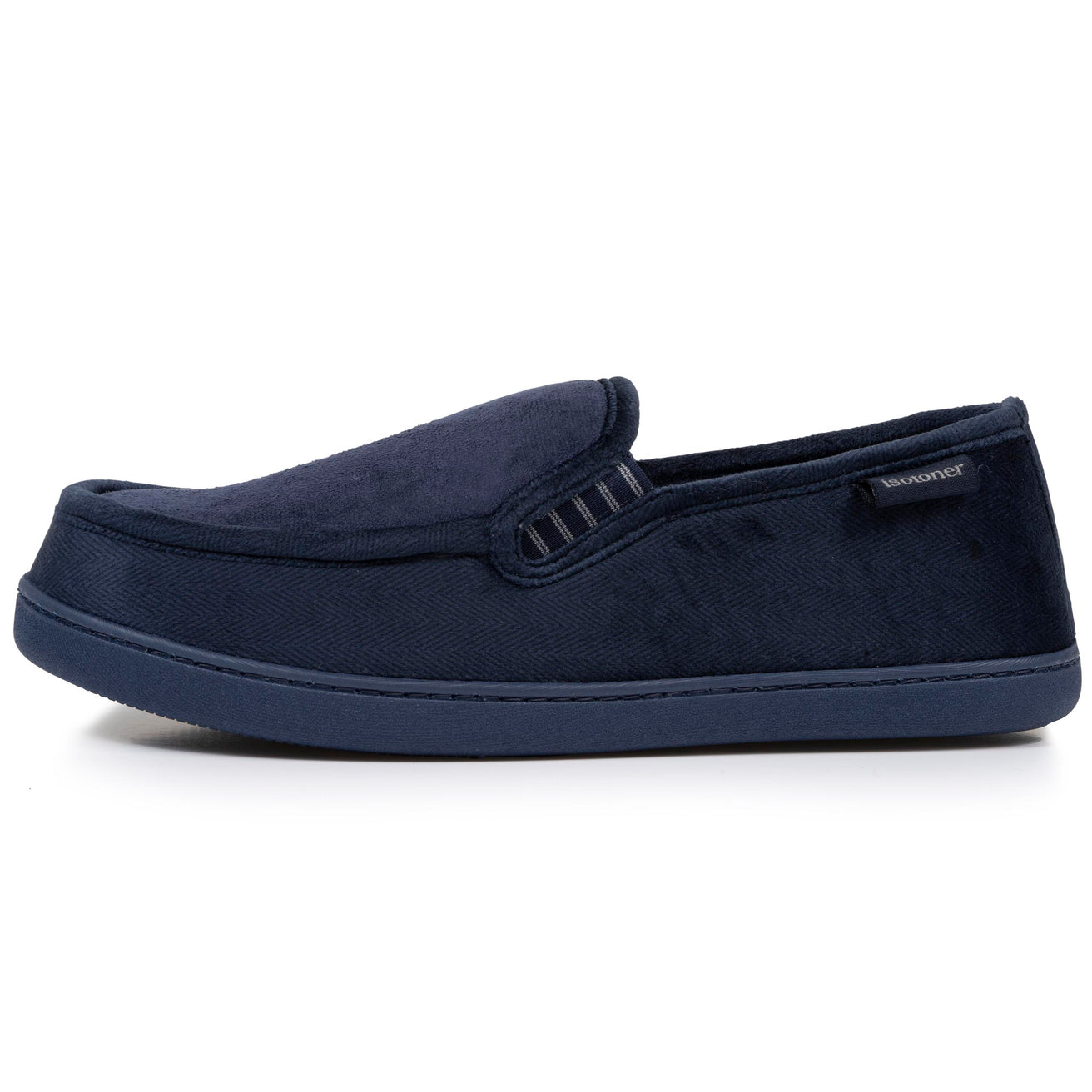 Zapatillas de casa mocasines Hombre Marino