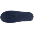 Zapatillas de casa mocasines Hombre Marino