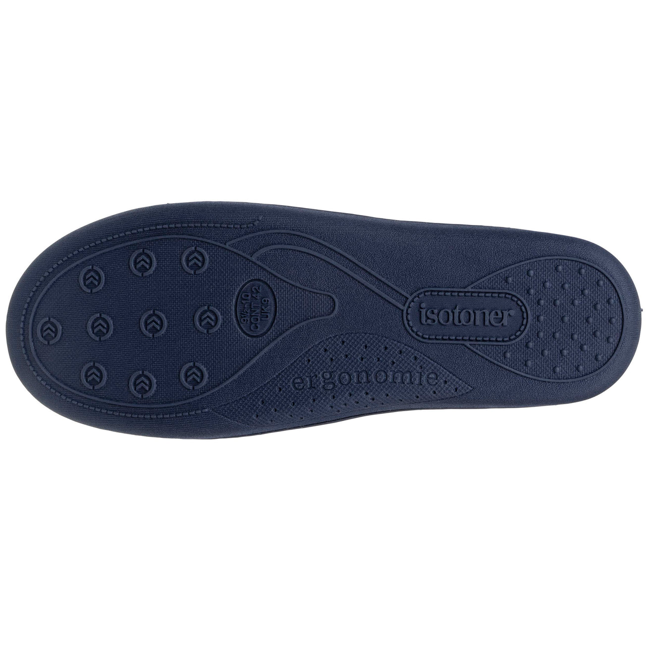 Zapatillas de casa mocasines Hombre Marino