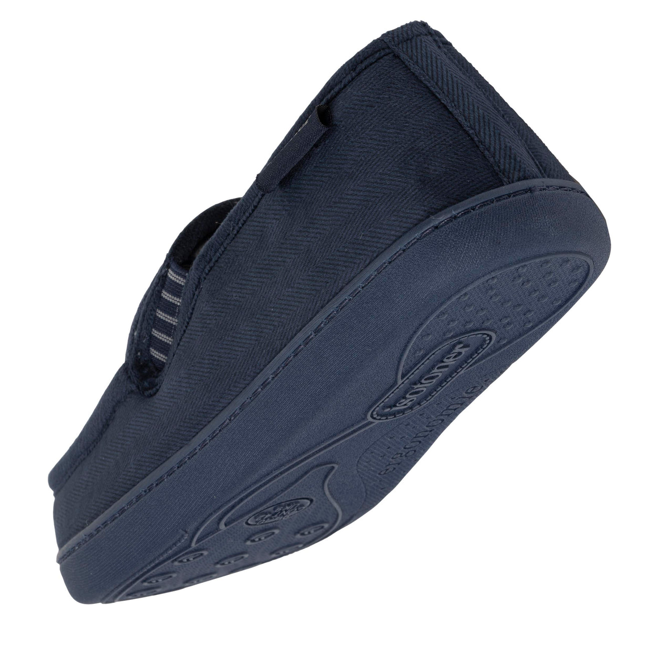 Zapatillas de casa mocasines Hombre Marino