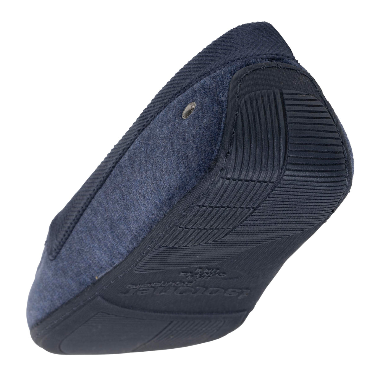 Hombre Mocasines Zapatillas de casa Azul marino moteado