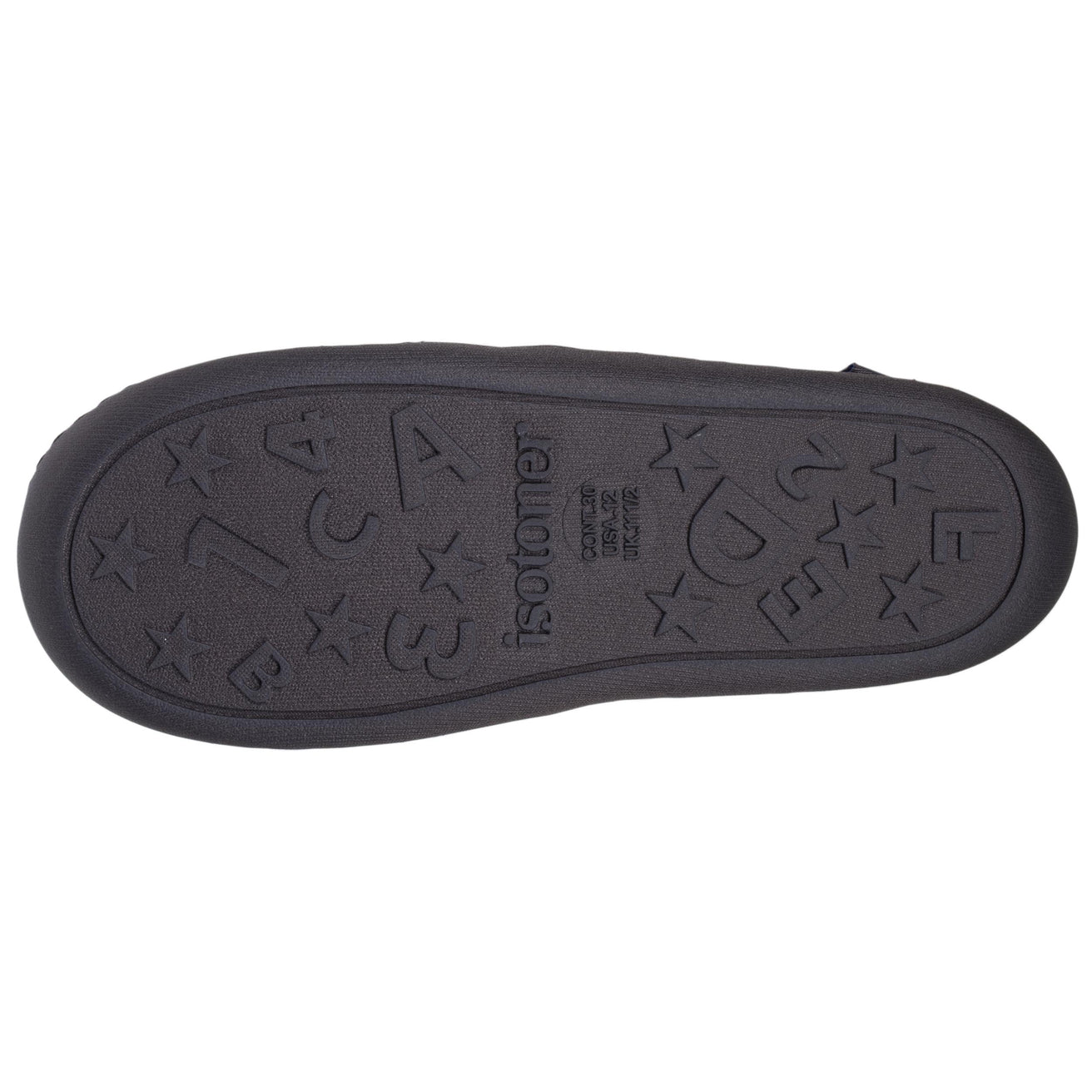 Zapatillas de casa mocasines Niños Pie Gris