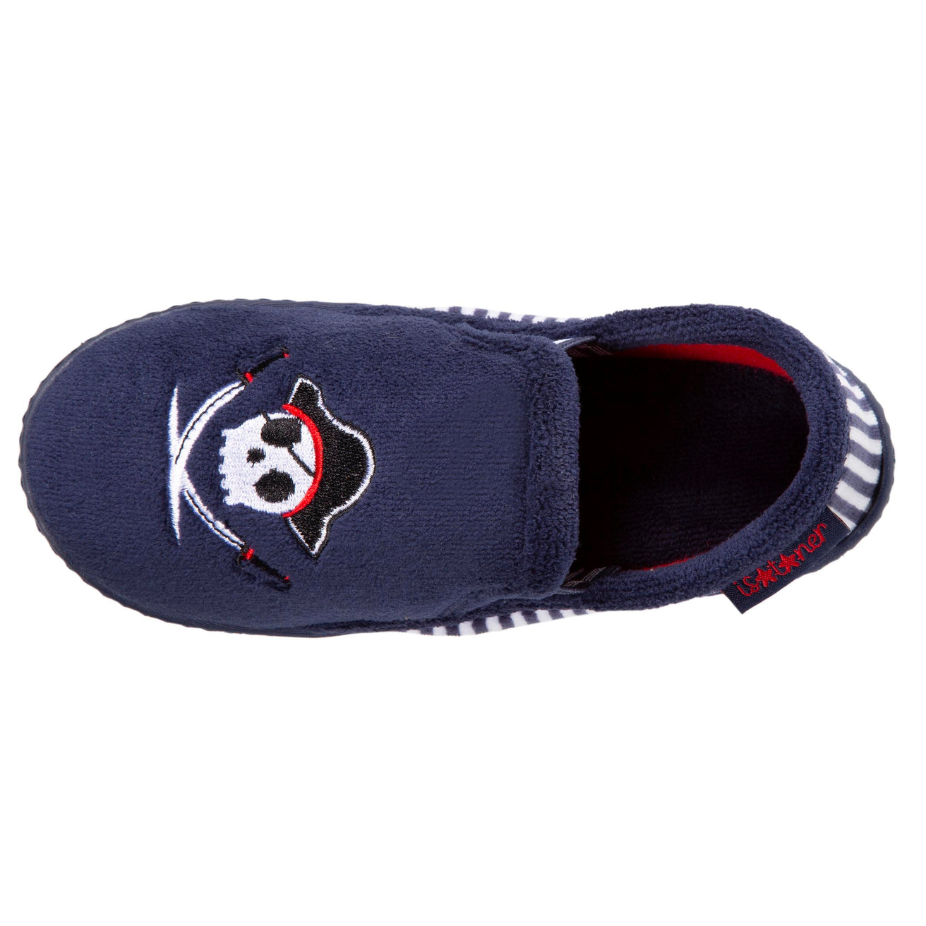 Zapatillas de casa mocasines Niños Pirata Marino