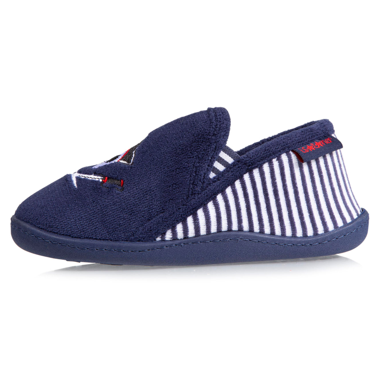 Zapatillas de casa mocasines Niños Pirata Marino