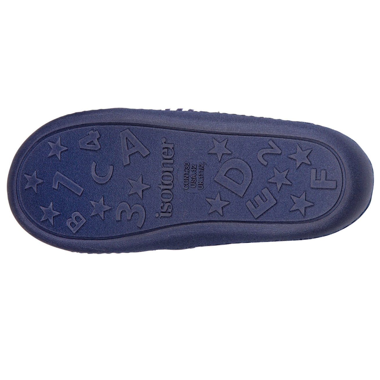 Zapatillas de casa mocasines Niños Pirata Marino