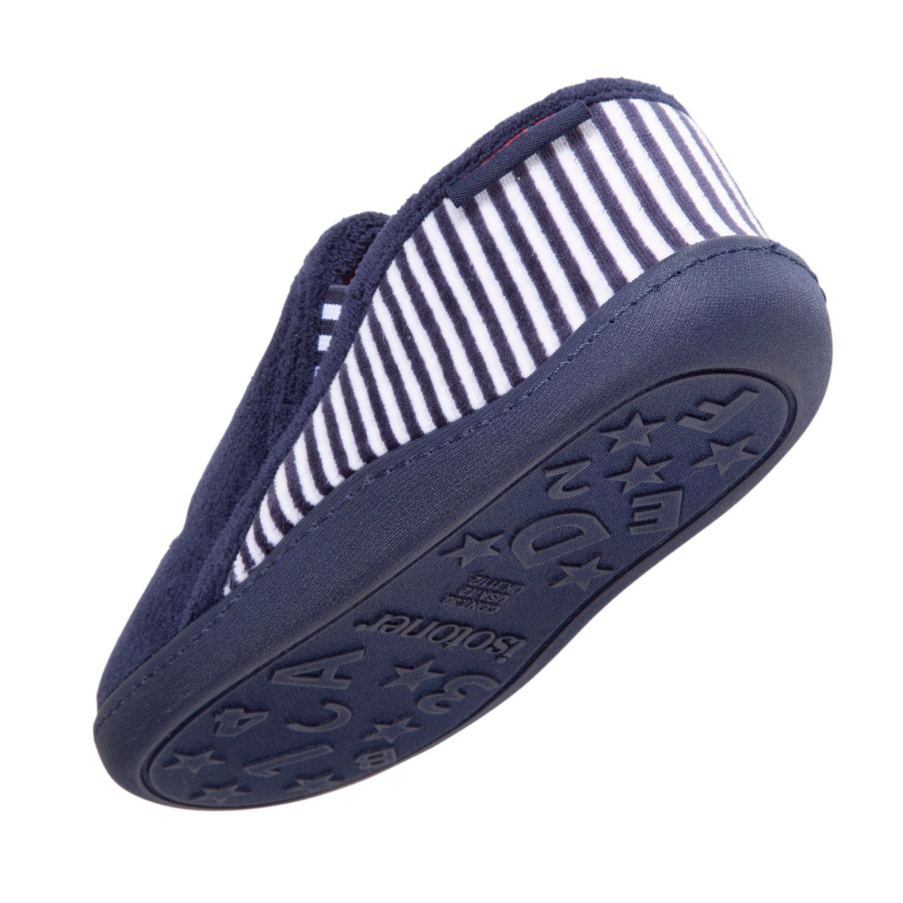 Zapatillas de casa mocasines Niños Pirata Marino