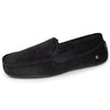 Zapatillas de casa mocasines Hombre Gris noir - Isotoner